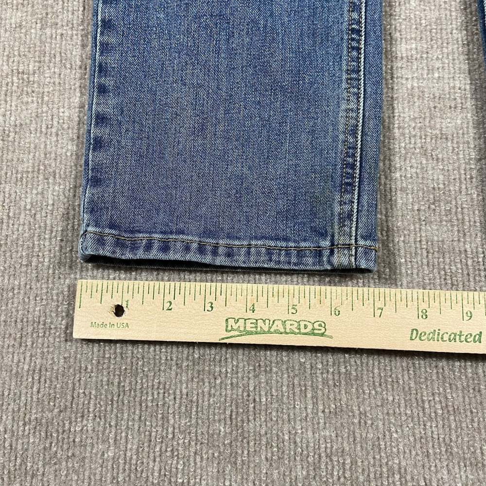 Levis 541‎ Jeans Mens 32x31 Athletic Fit Medium Wash Blue Denim Stretch Skate - Picture 15 of 15